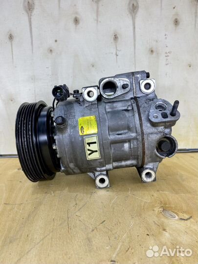 Компрессор кондиционера Hyundai Kia G4KA G4KD G4KE