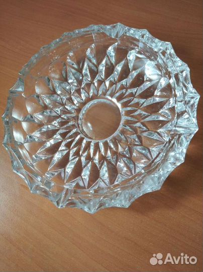 Пепельницы СССР хрусталь