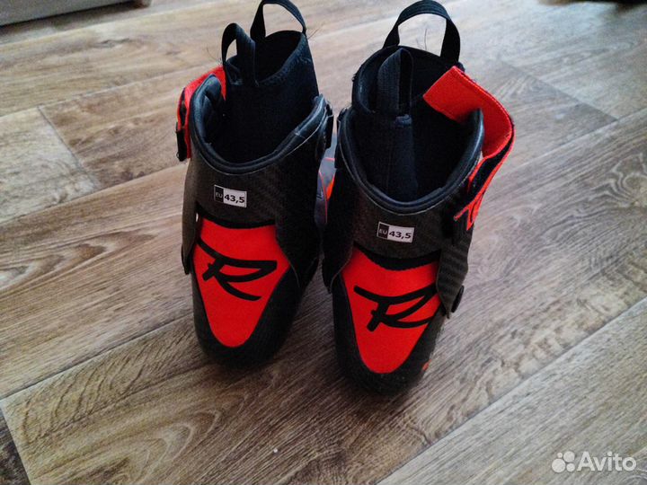 Лыжные ботинки коньковые rossignol, мужские 43.5