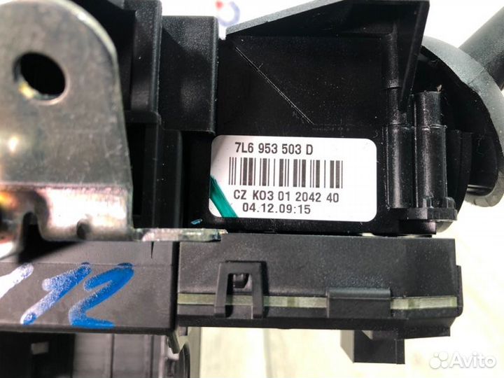 Переключатель подрулевой в сборе Volkswagen