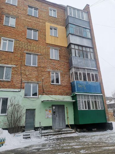 2-к. квартира, 52,2 м², 2/5 эт.