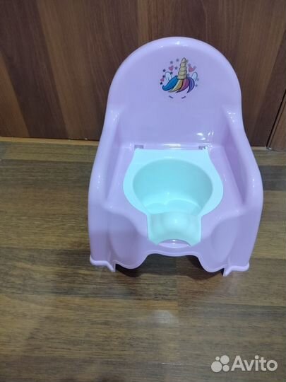 Горшок детский новый