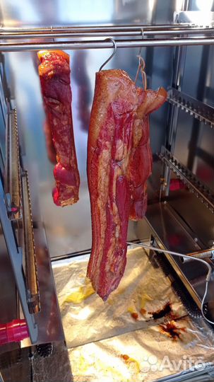 Домашнее копченое мясо, рыба, птица