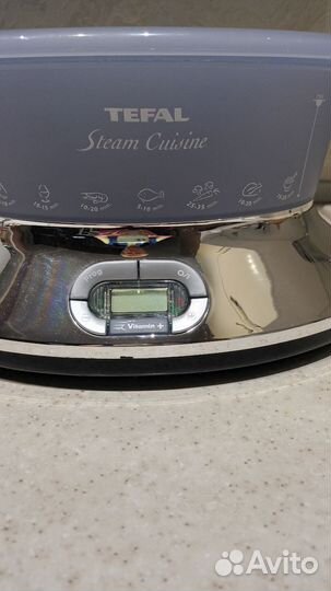 Пароварка tefal новая