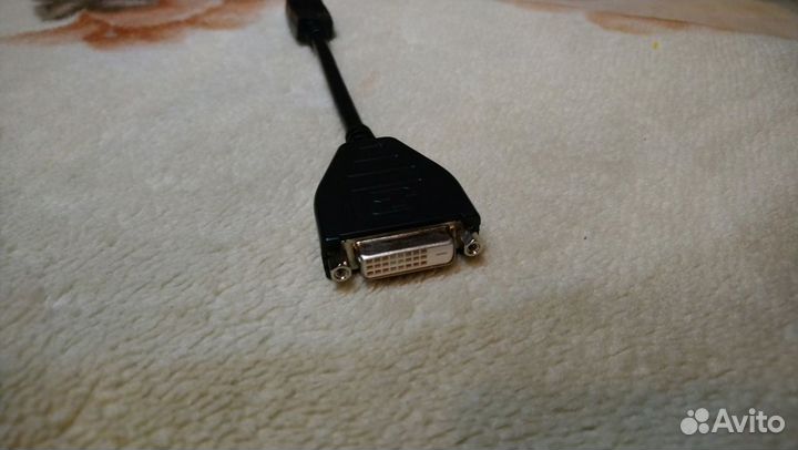Переходник DisplayPort - DVI-D