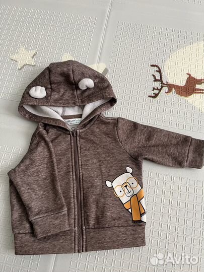 Пакет фирменных вещей на мальчика 68 размера