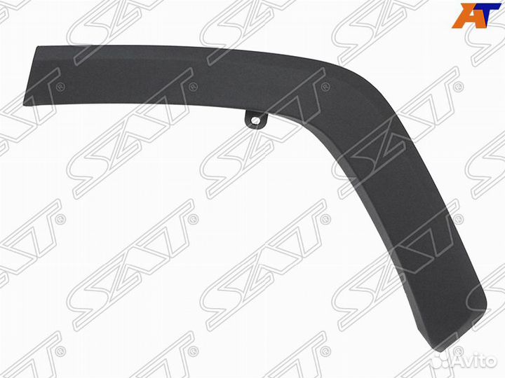 Молдинг арки крыла toyota RAV4 19- LH задний ST-10