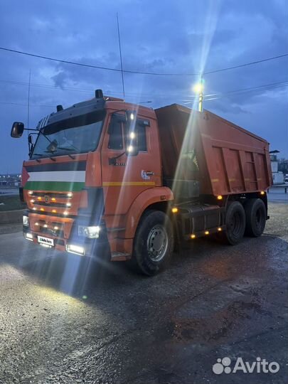 КАМАЗ 65115, 2005