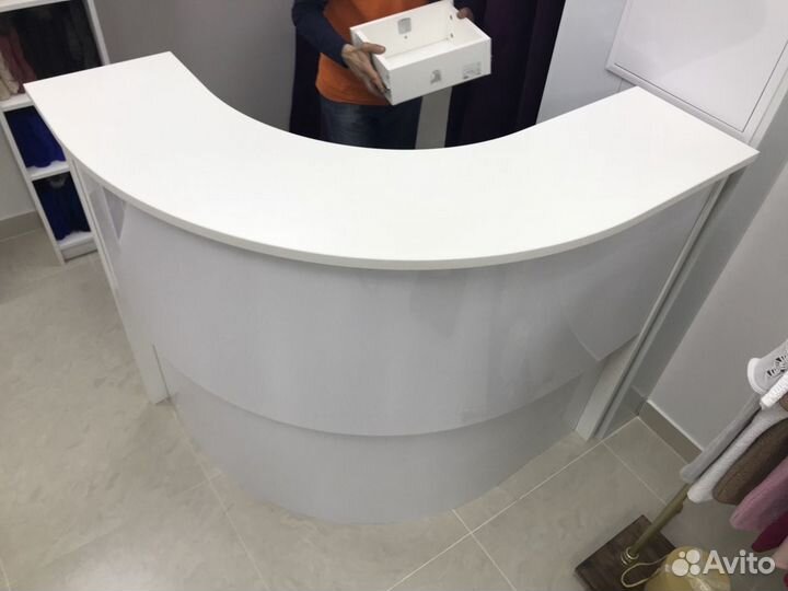 Ресепшен, ресепшн, стойка Администратора с стиле м