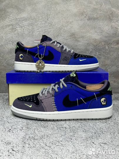 Кроссовки Nike Air Jordan 1 Low Voodo
