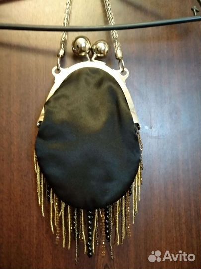 Сумочка с бисером