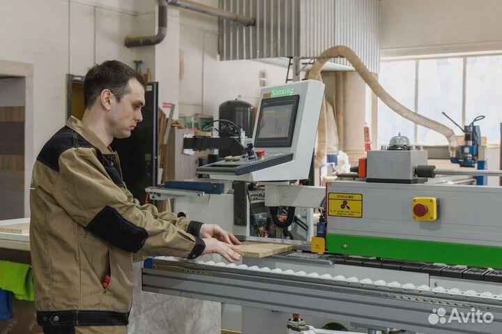 Распил, кромление, покраска, фрезеровка