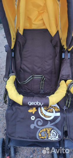 Коляска прогулочная для двойни одни владельцы