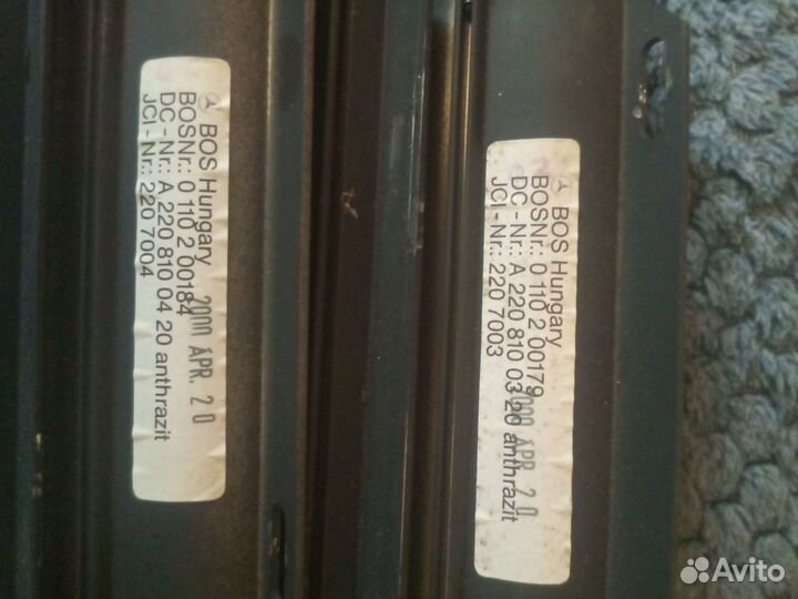 Продаю шторки задних дверей на Мерседес W220 S500