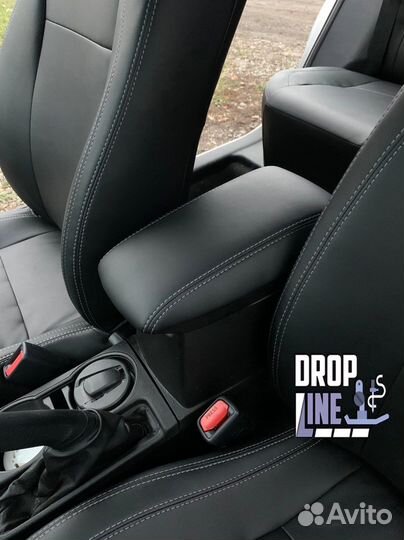 Пошив, установка автомобильных чехлов