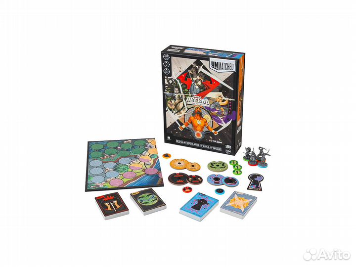 Стратегическая настольная игра UnMatched