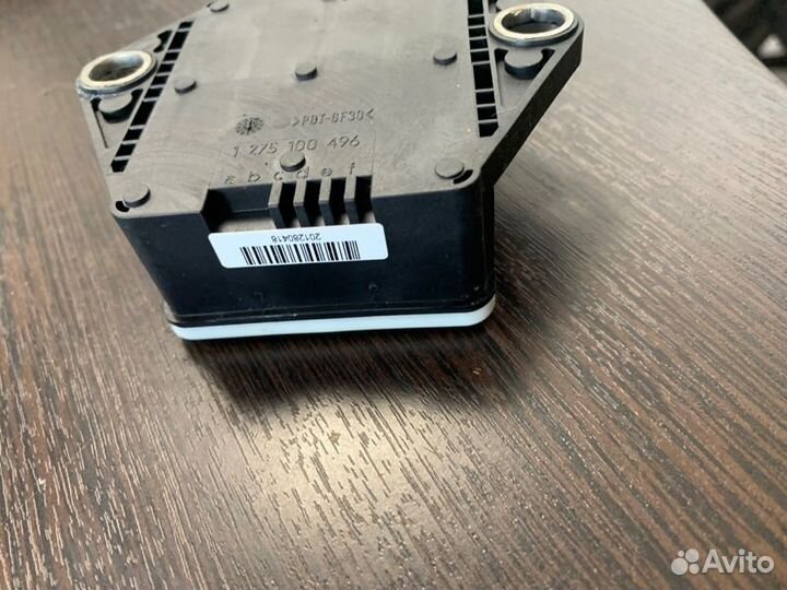 Датчик ускорения Bmw 520D E60 N47 2009