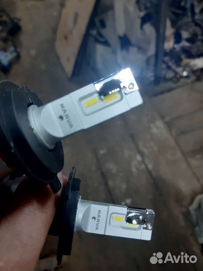 Светодиодные лед лампы Н4