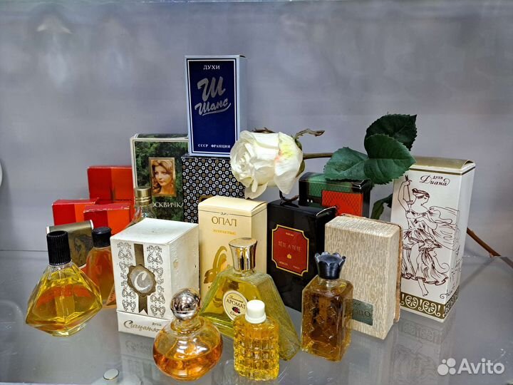 Винтажные духи СССР
