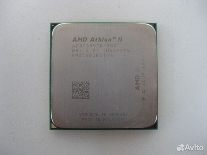 Процессор AMD Athlon II X2 245
