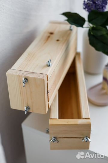 Деревянная форма для мыла