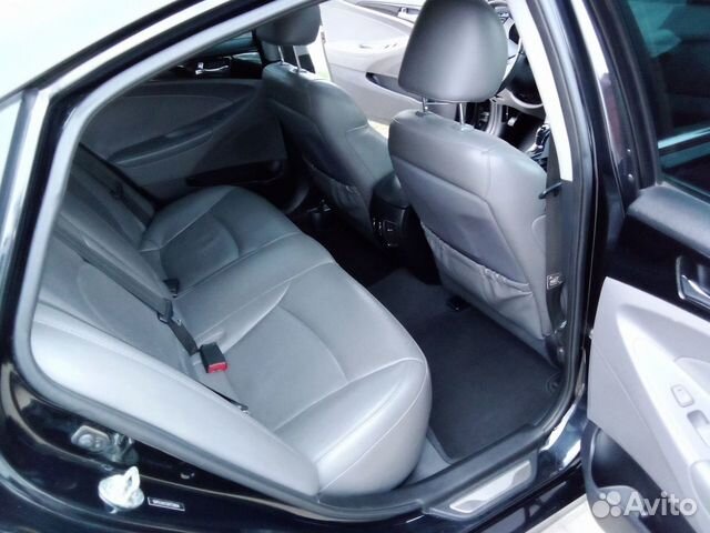 Hyundai Sonata 2.4 AT, 2013, 108 000 км объявление продам