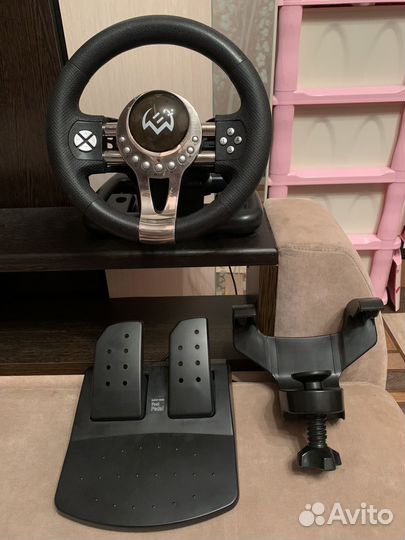 Руль sven GC-W700
