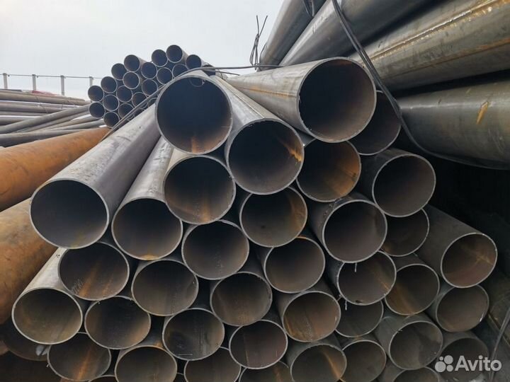 Труба стальная электросварная 89х4 мм. Код: 1991