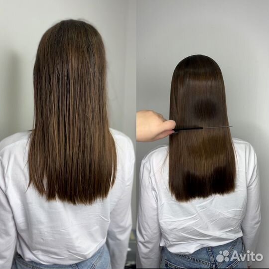 Кератин ботокс холодное восстановление