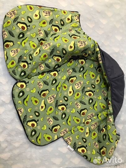 Конверт в коляску демисезонный