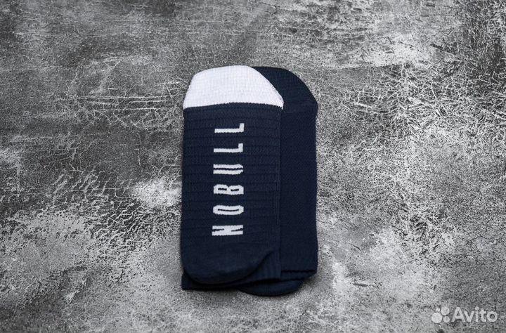 Носки Nobull синие короткие