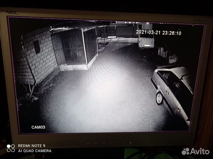 Комплект видеонаблюдения tantos