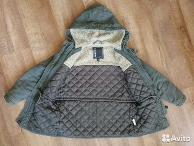 Куртка парка Деми