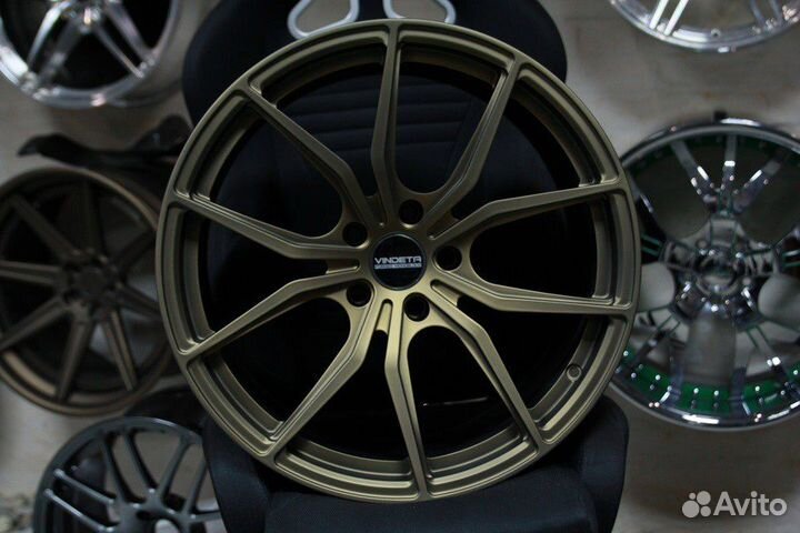 Кованые диски для Mercedes GLE