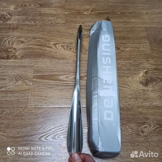 Рожок для обуви (нержавеющая сталь)