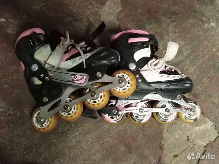 Роликовые коньки 30-33размер