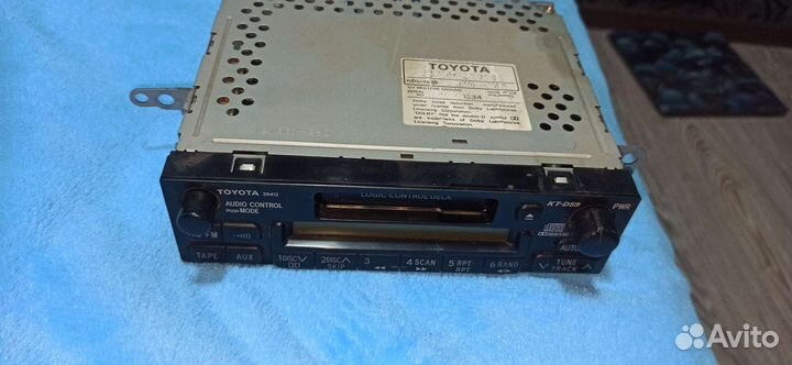 Магнитола toyota