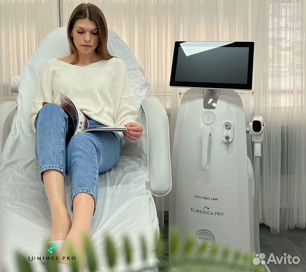 Аппарат для эпиляции Lumines MaxPlus 2000вт