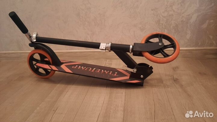 Самокат двухколесный