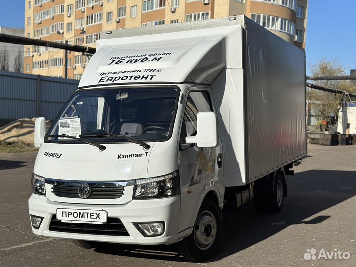 DongFeng Captain T тентованный, 2023