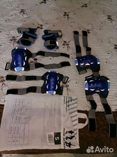 Детская защита рук (ладоней) локтей, колений