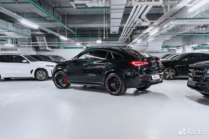 Mercedes-Benz GLE-класс AMG Coupe 4.0 AT, 2021, 78 052 км