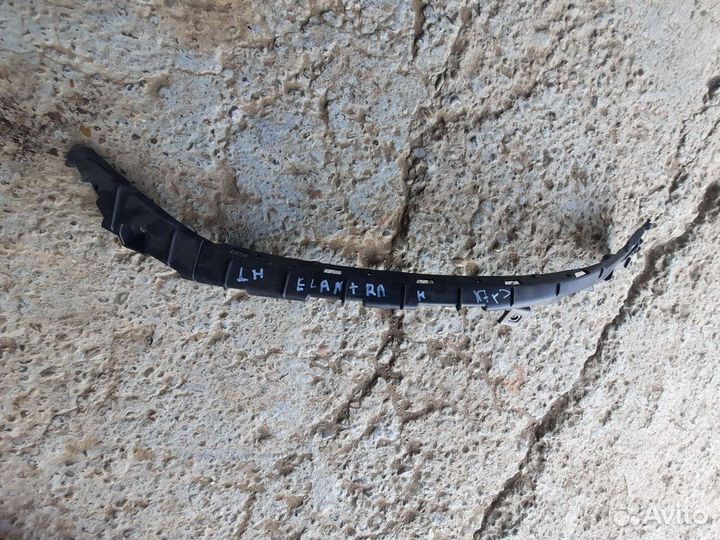 Hyundai elantra кронштейн бампера левый