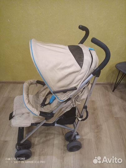 Прогулочная коляска трость