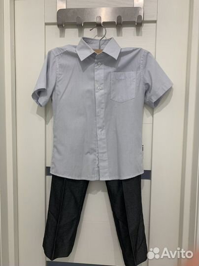 Рубашка брюки на 5 лет на утренник