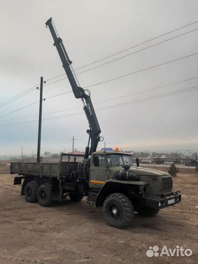 Урал 4320-0911-40 с КМУ, 2008