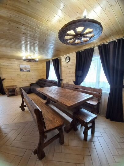 Коттедж 110 м² на участке 12 сот.