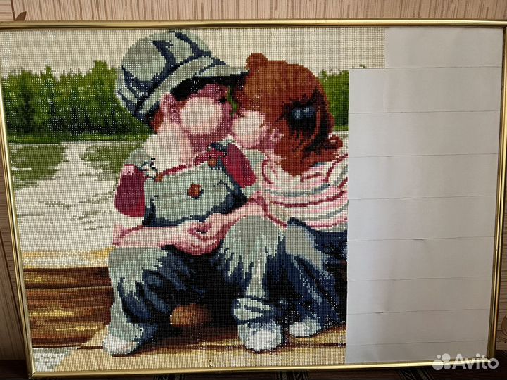 Картина из алмазной мозайки