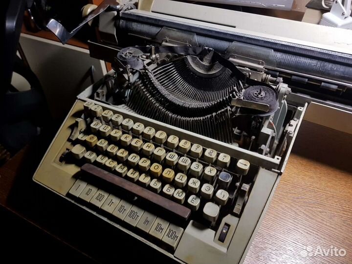 Раритет. ссср. Печатная машинка
