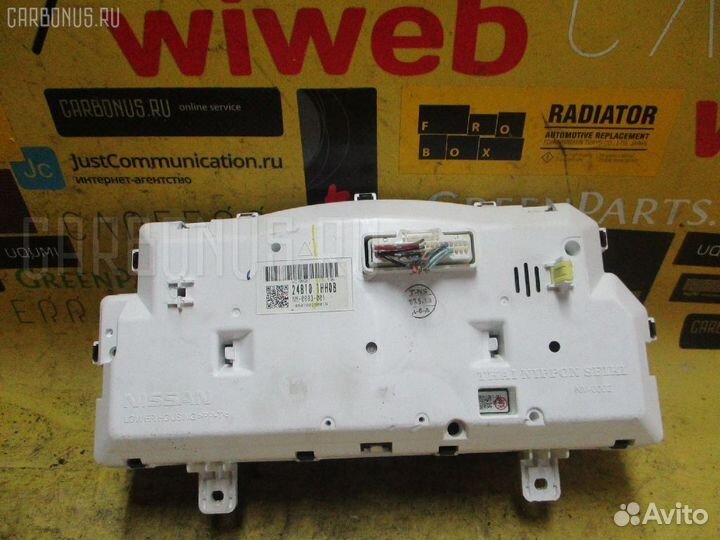 Панель приборов Nissan March NK13